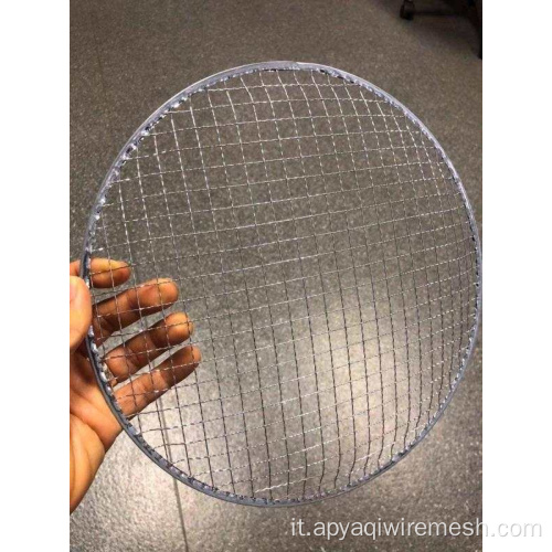 Mesh a filo griglia per barbecue usa e getta da 280 mm